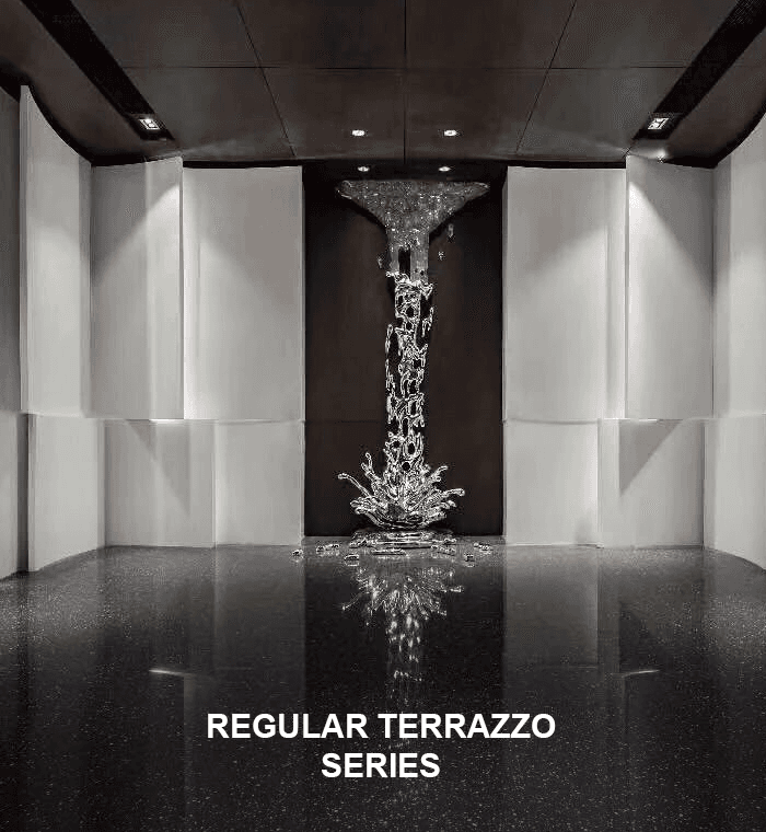 regular terrazzo