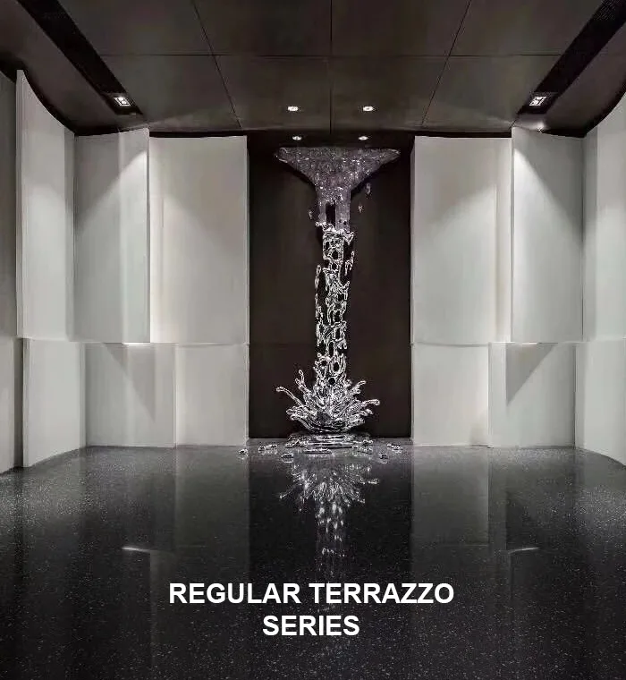 regular terrazzo