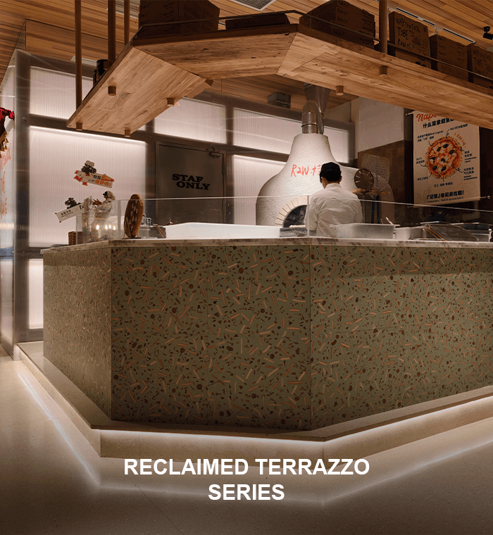 Recycled Terrazzo