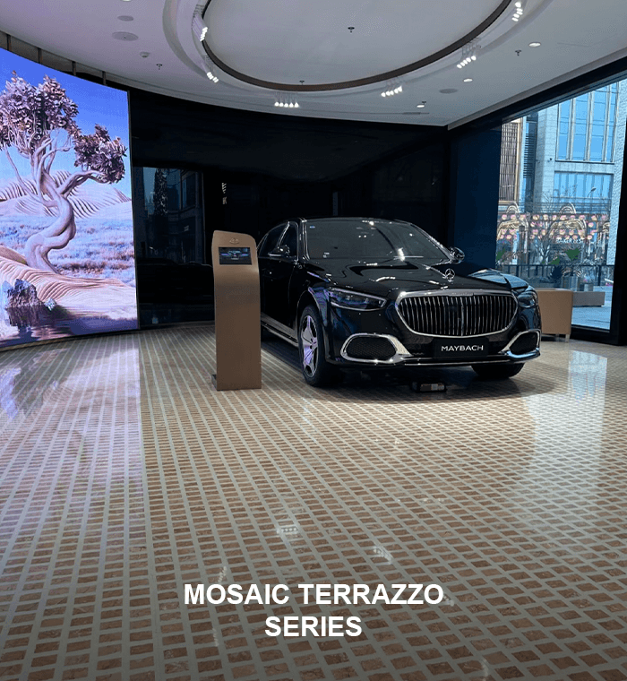 mosaic terrazzo