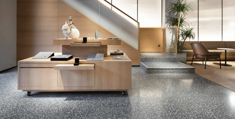 Read more about the article How to Use Custom Precast Terrazzo Panels to Create Visually Striking High-End Hotel Lobbies