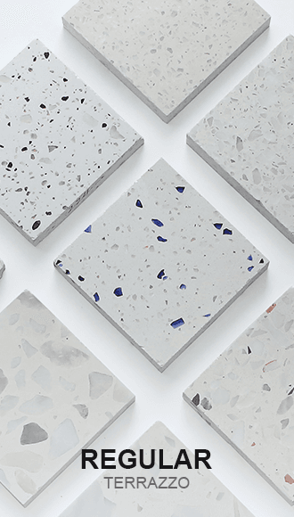 regular terrazzo