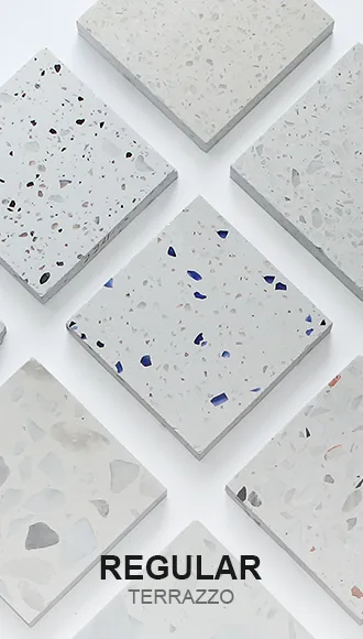 regular terrazzo