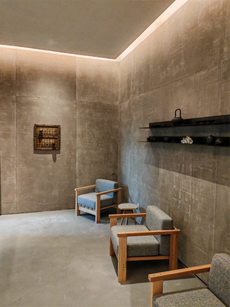 Read more about the article UHPC (Ultra-High Performance Concrete): The Premier Choice for Modern Minimalist and Wabi-Sabi Architecture
