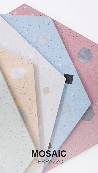 mosaic terrazzo