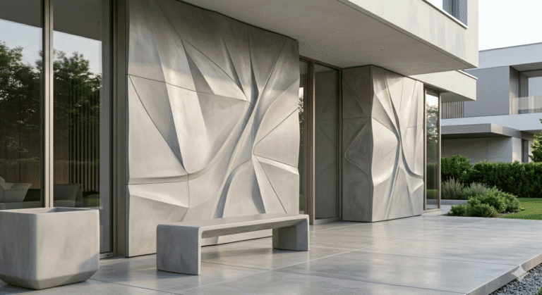 Read more about the article Say Goodbye to Dullness: How UHPC Gives Concrete a Silky, Refined Texture