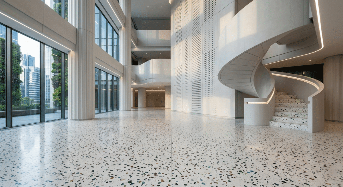Terrazzo and UHPC Market 2026