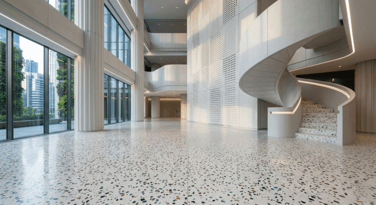 Read more about the article 2026 Global Terrazzo and UHPC Market Report: The Strategic Forces Driving B2B Growth?