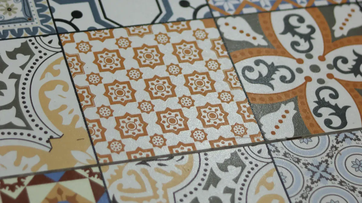 Tile Design & Color