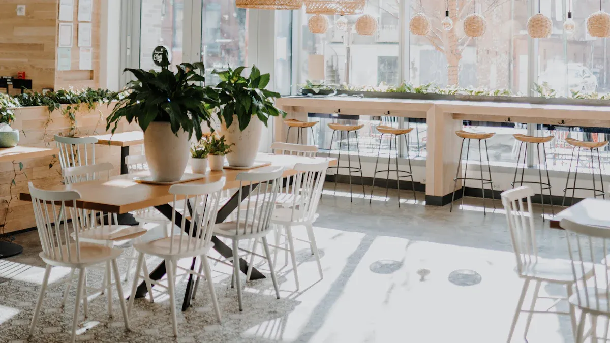 Terrazzo Restaurant Design Impact