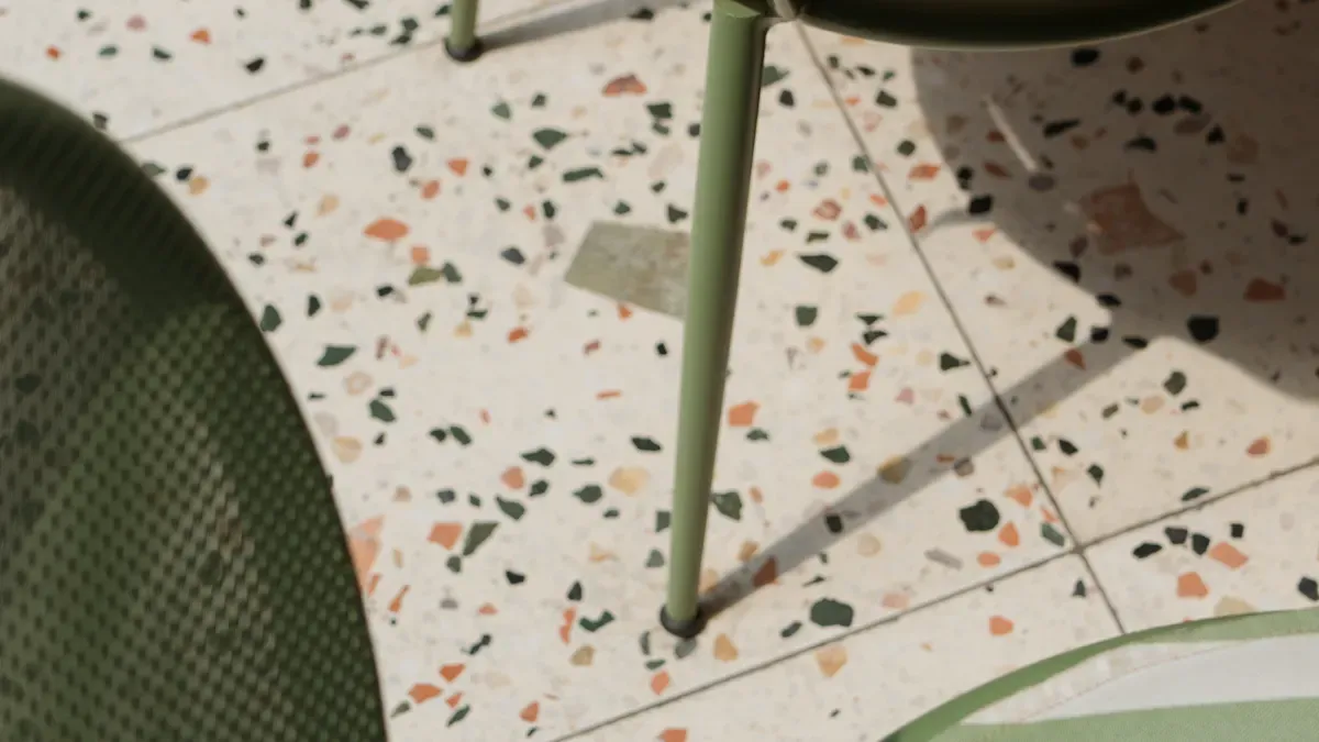 Indoor Applications: Epoxy and Cement Terrazzo