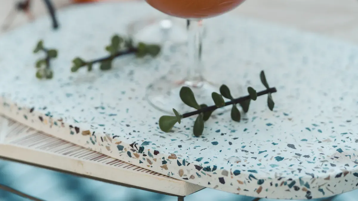 Trends in terrazzo and marble supply 2026