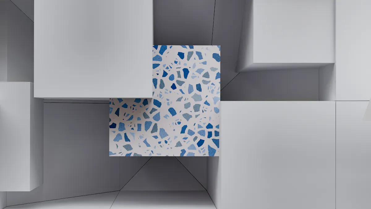 Terrazzo vs Tile: Design & Aesthetics