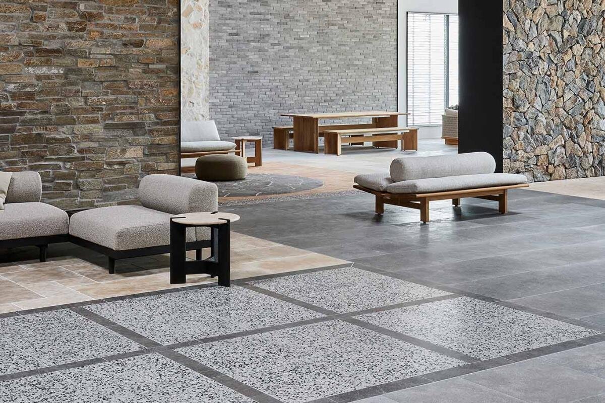 terrazzo floor