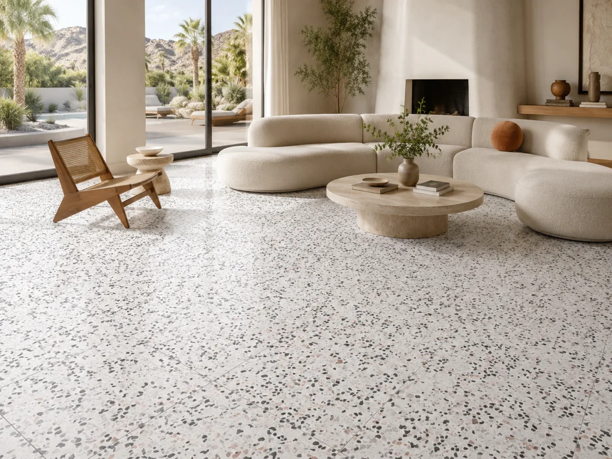 terrazzo floor