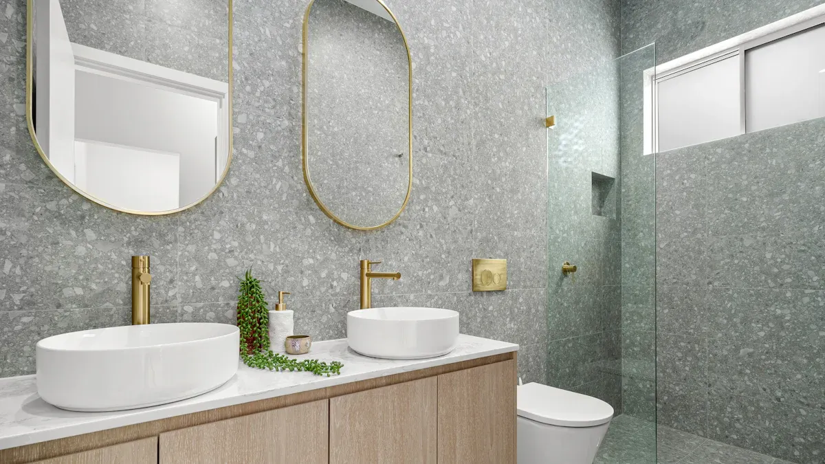 Bathroom Terrazzo Design Inspiration
