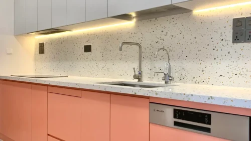 Read more about the article 7 terrazzo countertops elevate the modern kitchen