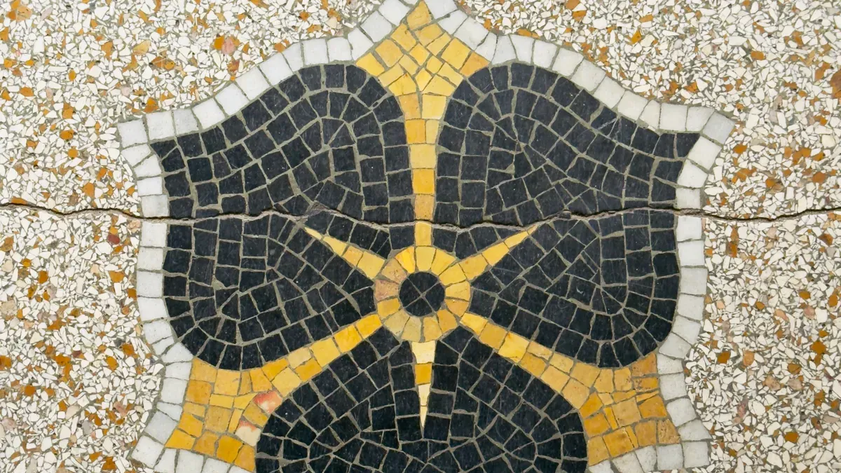 Artistic Custom Terrazzo