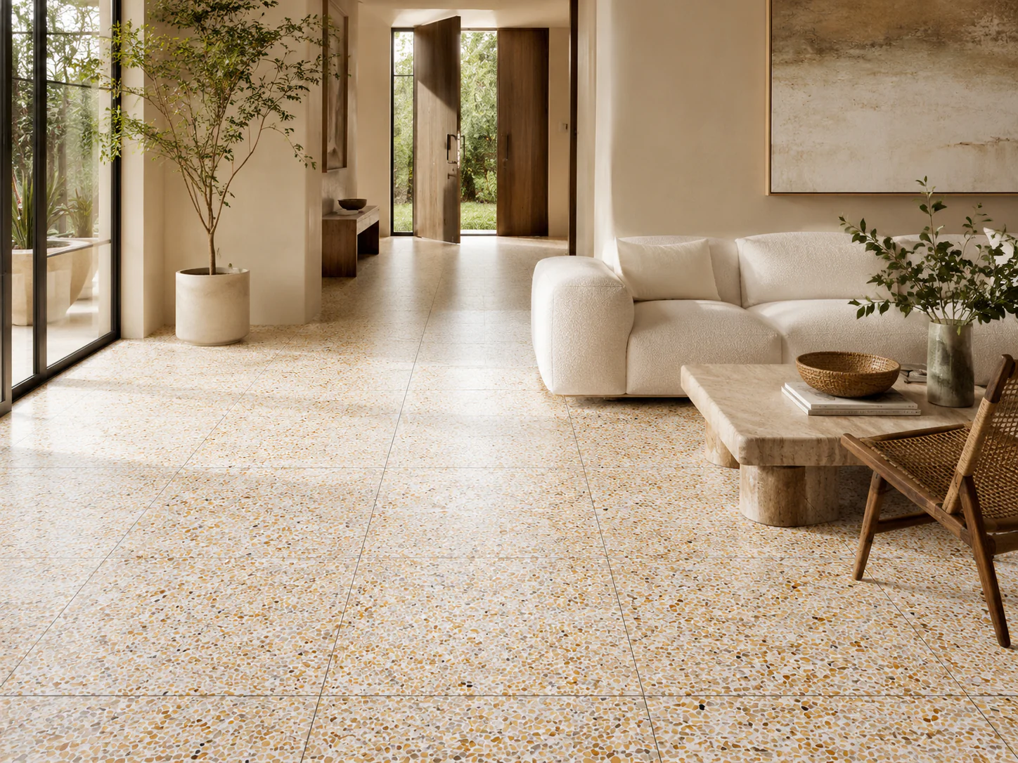 What Is Epoxy Terrazzo Flooring?