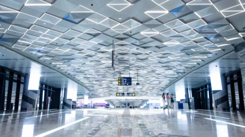 Read more about the article The Secret Behind Airports Choosing Terrazzo Flooring