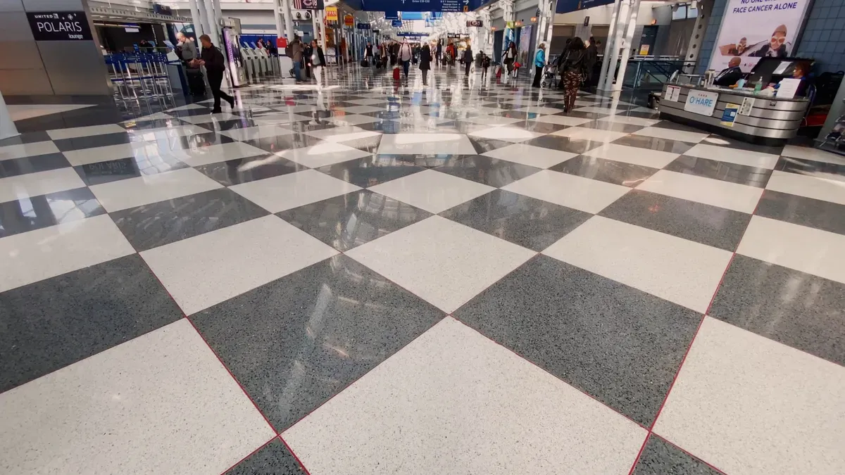 Unmatched Durability Of Terrazzo Flooring