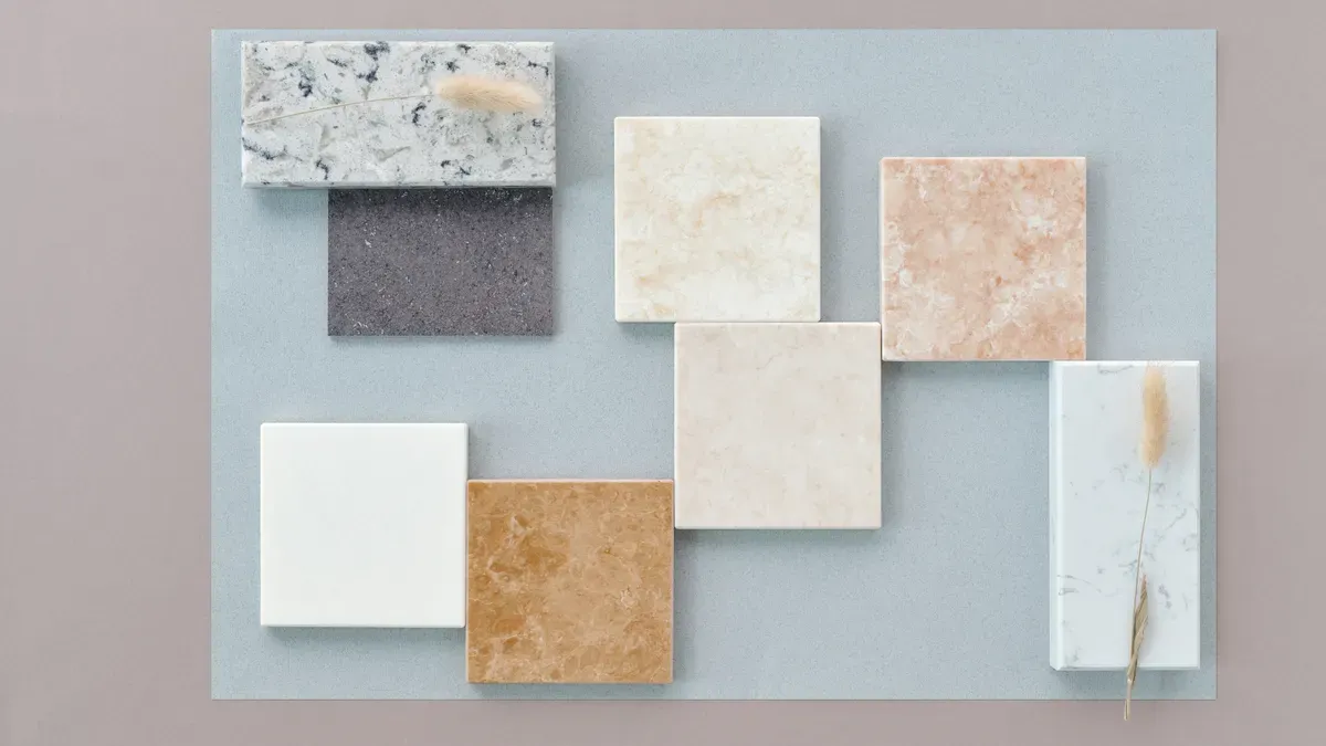 Terrazzo Specification: Aesthetics and Grid Layouts