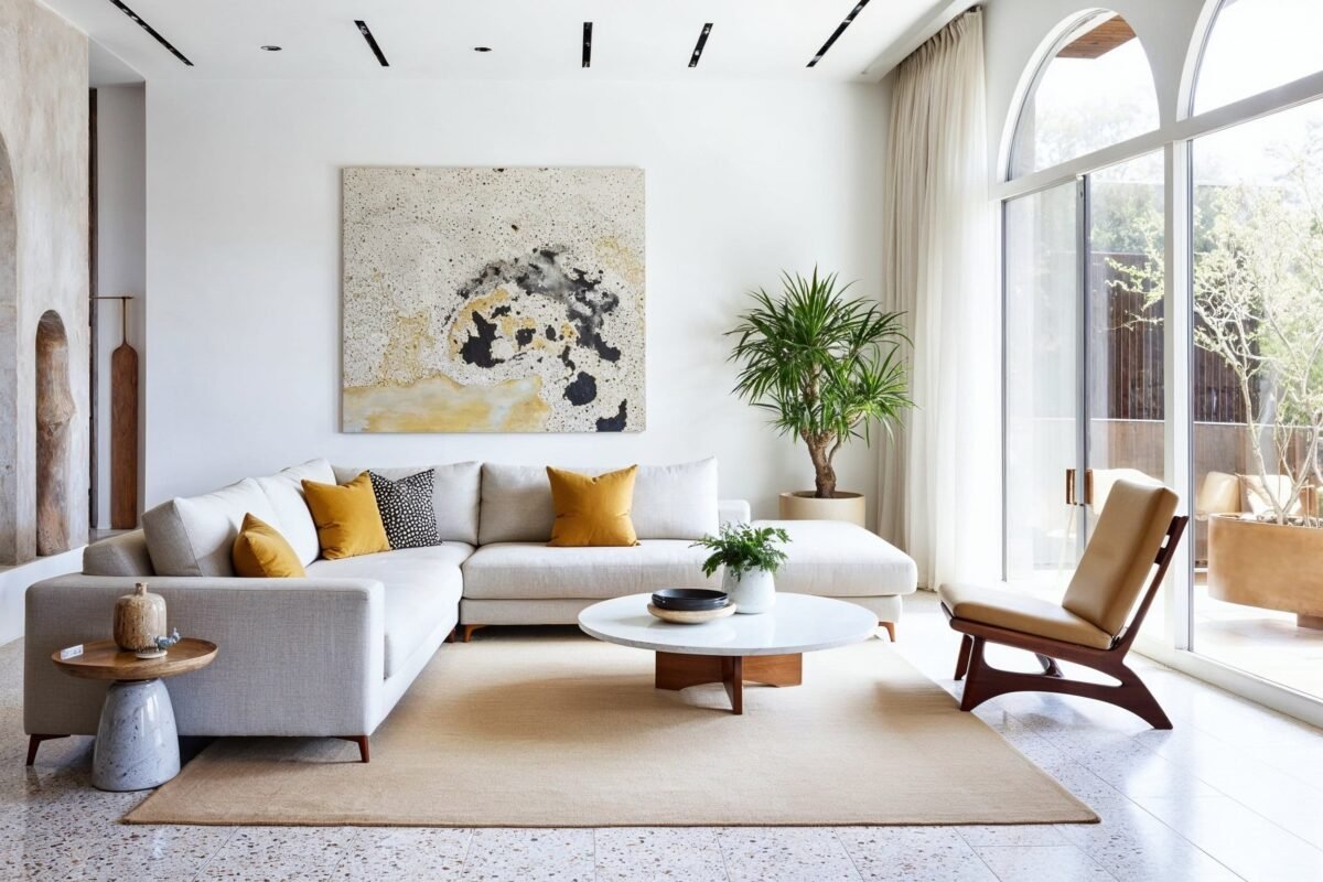 terrazzo floor