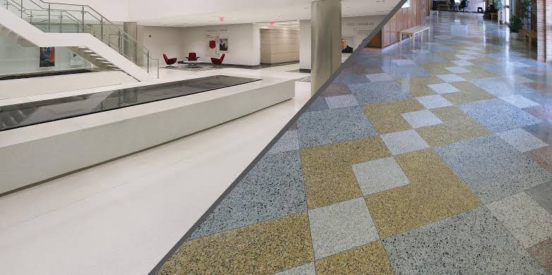 Epoxy Terrazzo Case