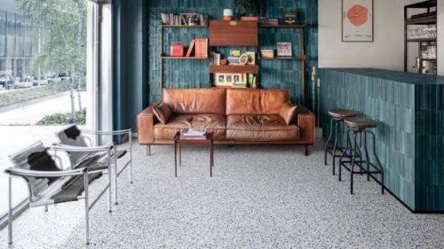 Read more about the article Epoxy Terrazzo flooring:Aesthetics and Durability