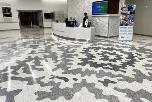 Read more about the article Why Hospitals Choose Terrazzo Flooring Over Vinyl and Tile