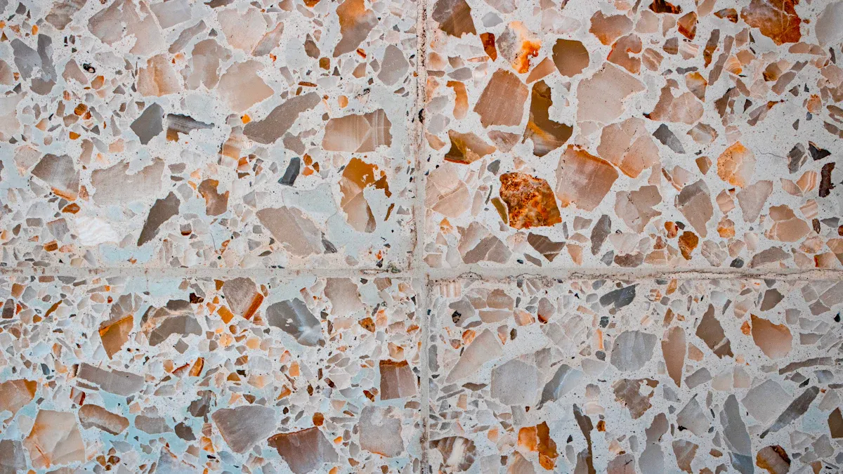 Terrazzo Material Composition and Aggregate Types