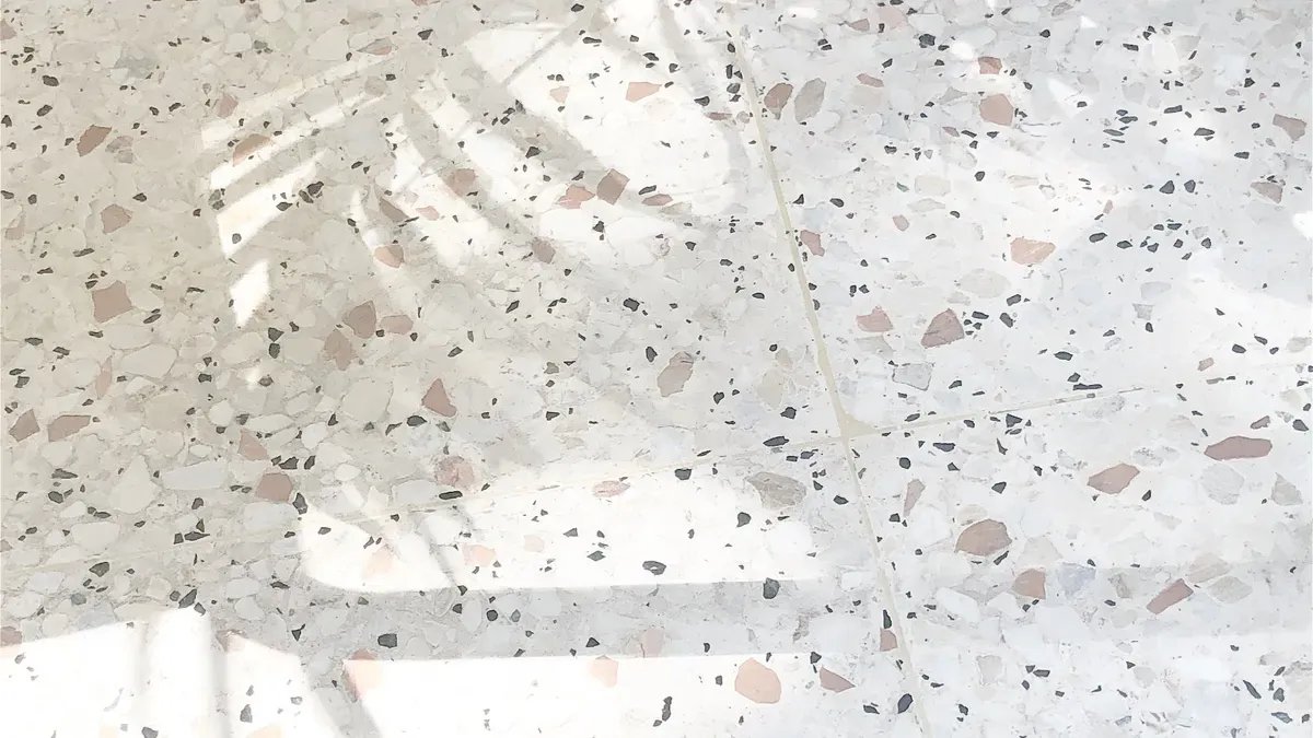 Matrix Options for Liquid Terrazzo Floors