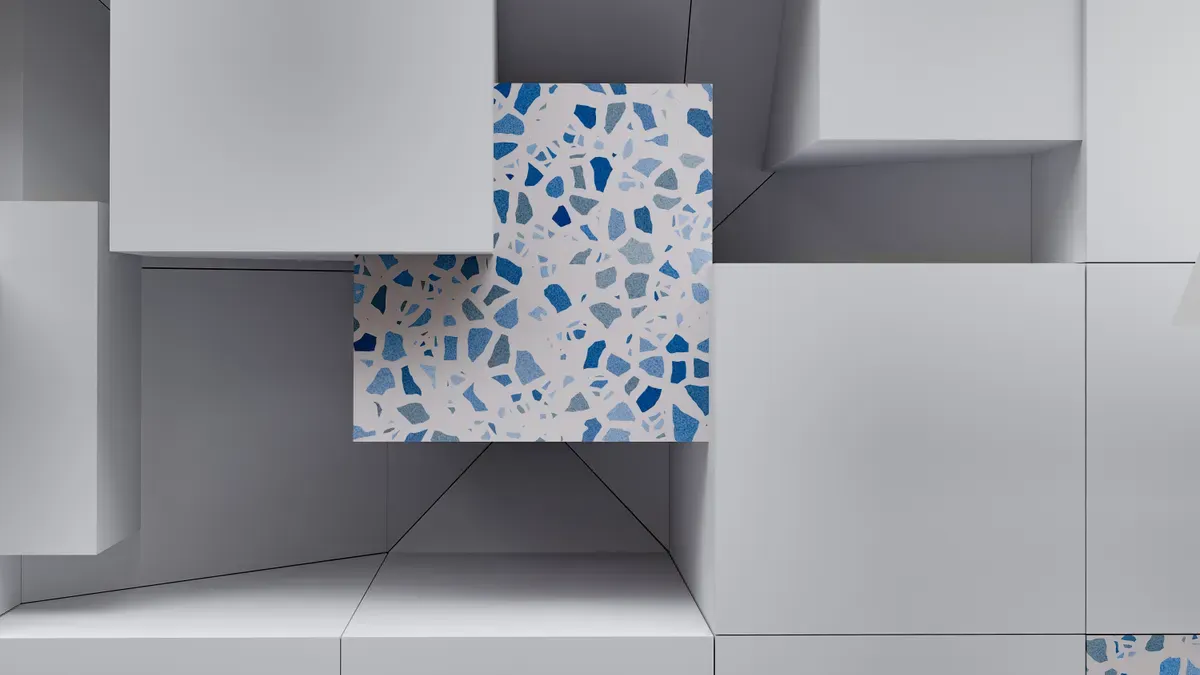 Designing Custom Terrazzo Aesthetics