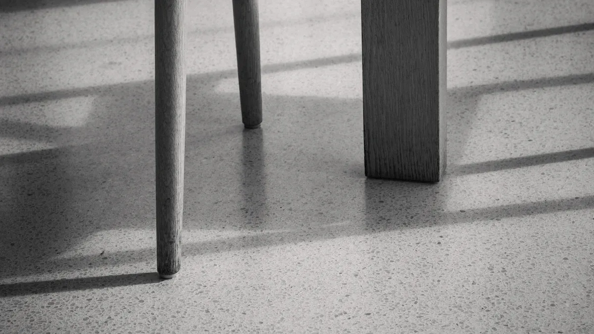 Terrazzo Floors: Durability, Maintenance, and Performance