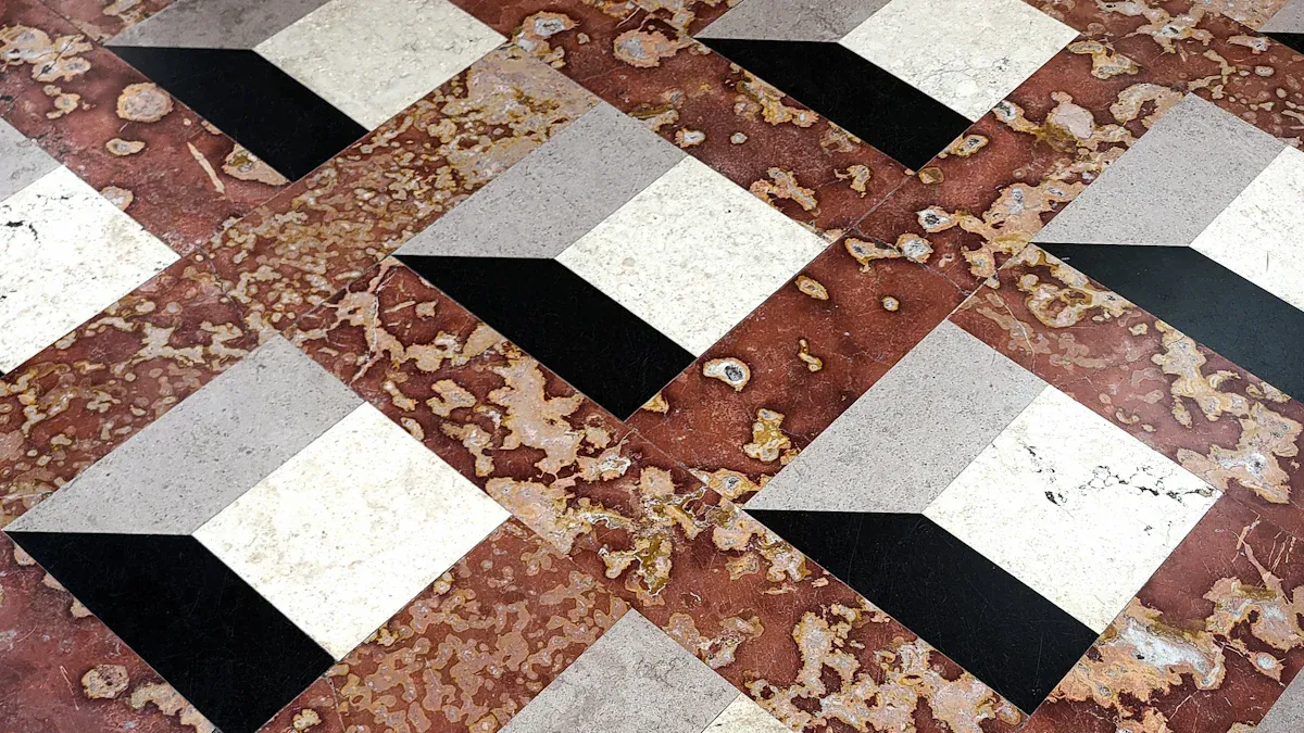 Terrazzo Patterns and Layouts