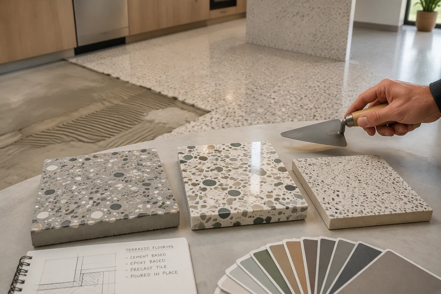 Terrazzo Types for Kitchen Floors
