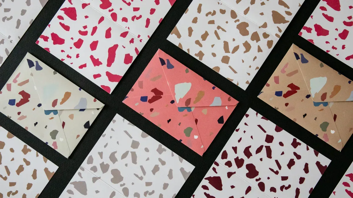 Selecting Colors for a Terrazzo Project