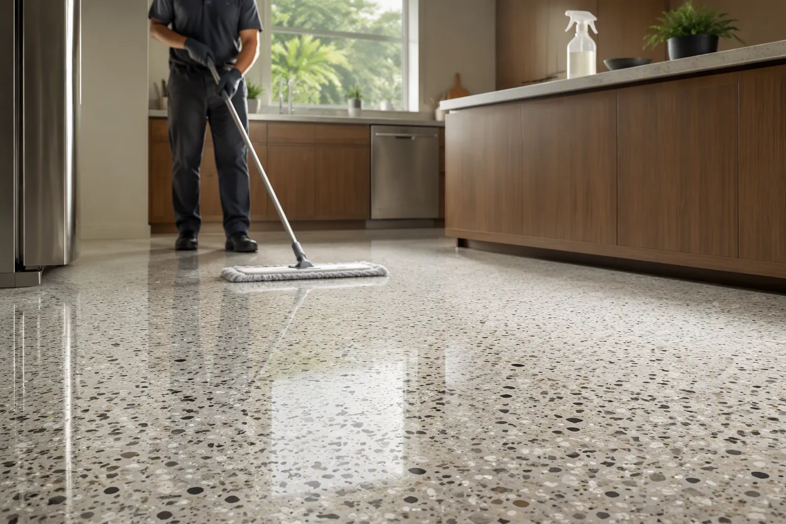 Terrazzo Flooring Performance